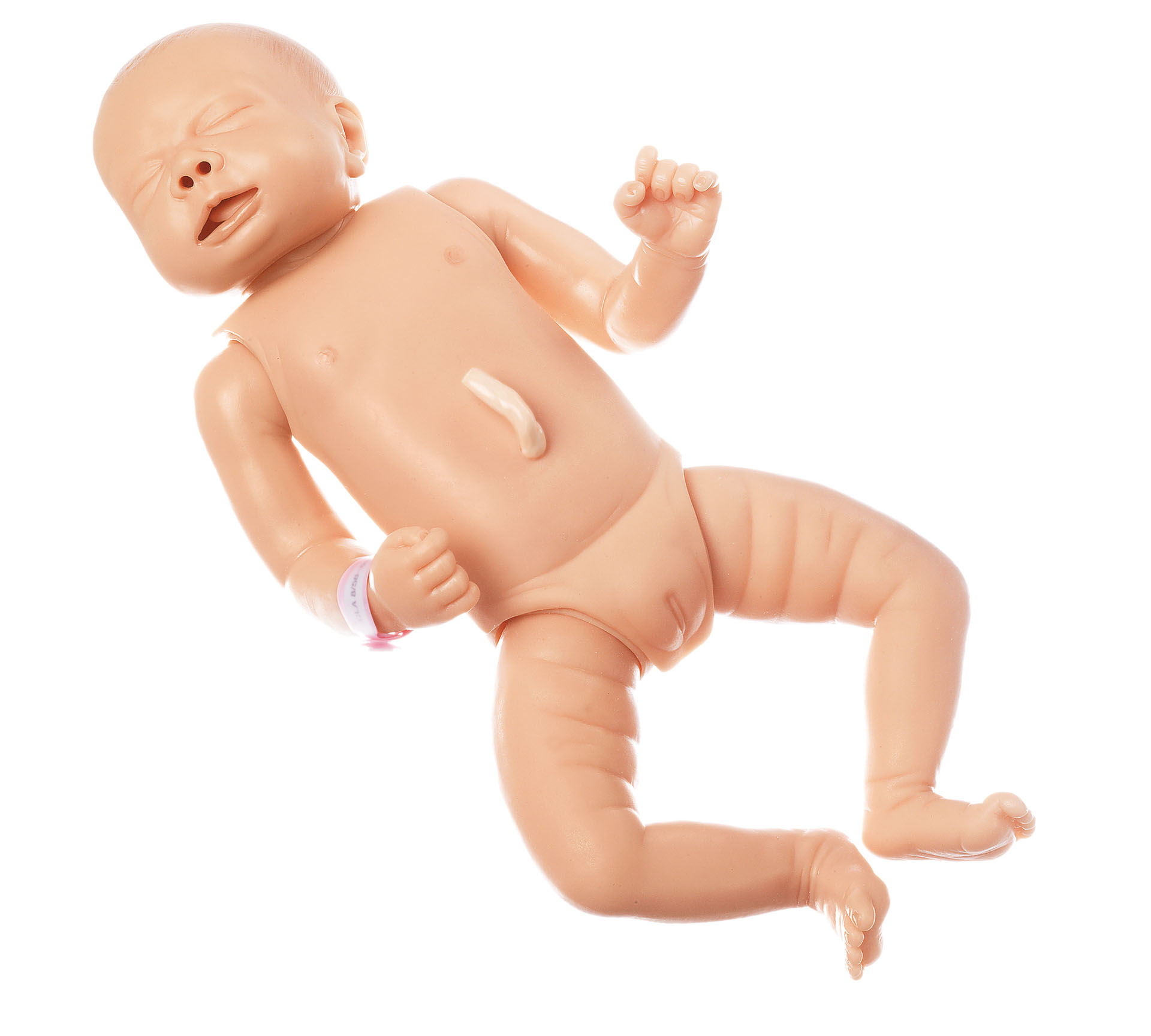 Intubation Phantom of New-Born Baby, Light