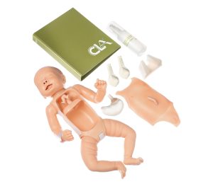 Intubation Phantom of New-Born Baby, Light
