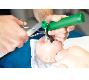 Intubation Phantom of New-Born Baby, Light