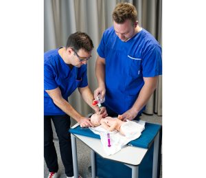 Intubation Phantom of New-Born Baby, Light