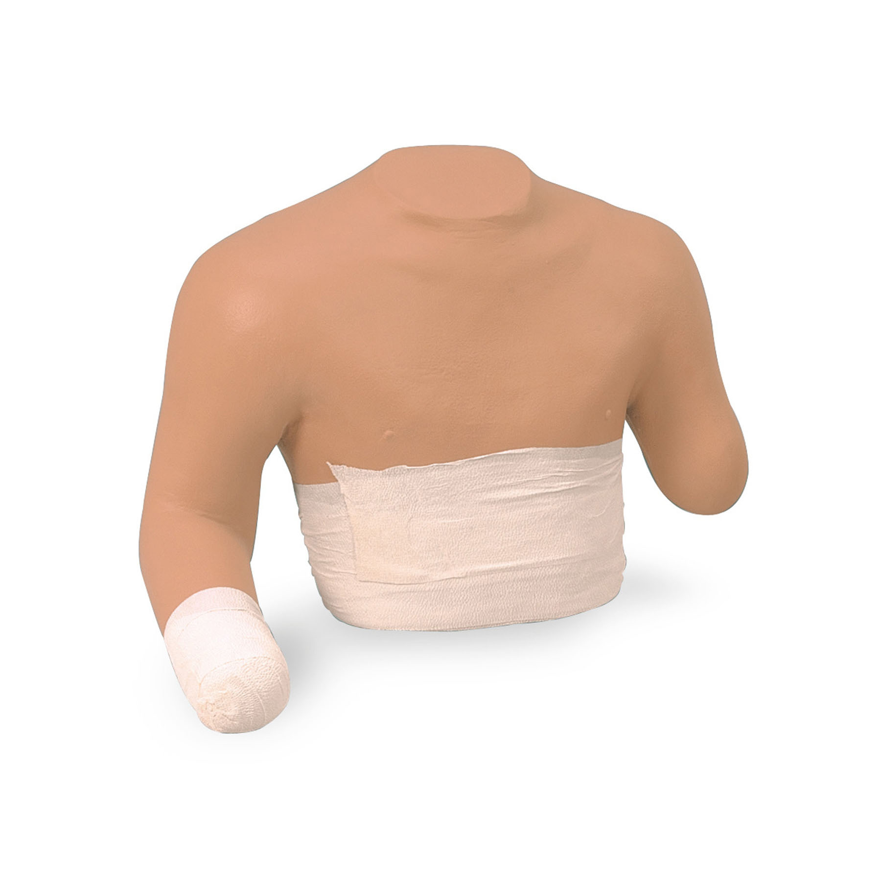Upper Torso Stump Bandaging Simulator