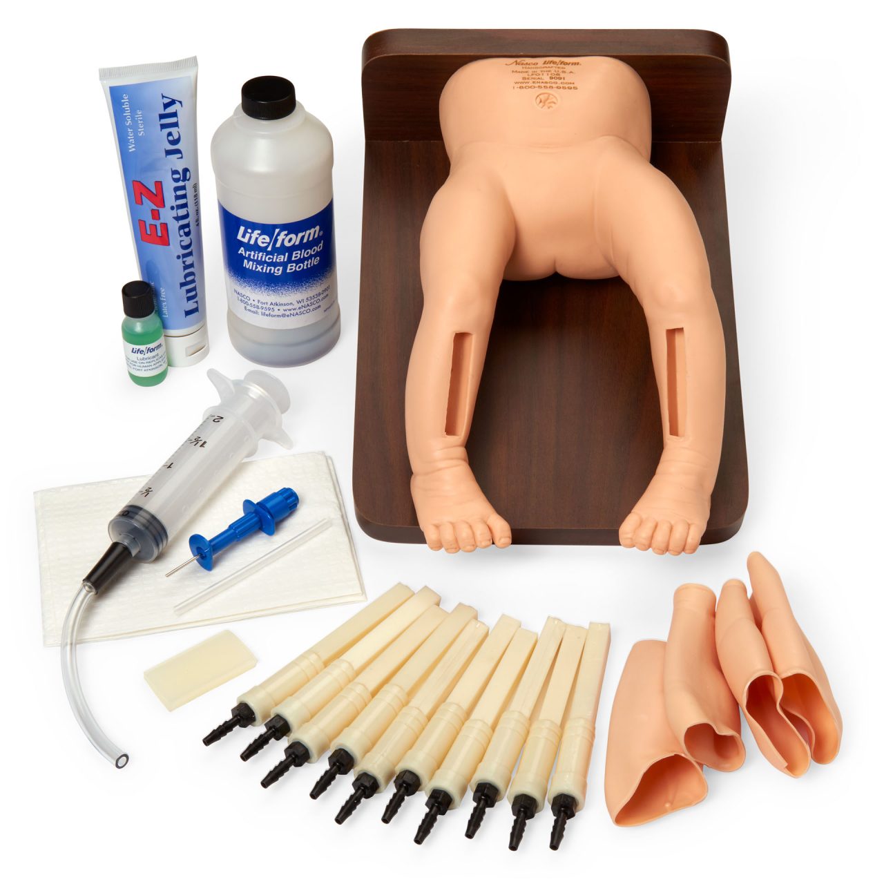 Infant Intraosseous Infusion Simulator