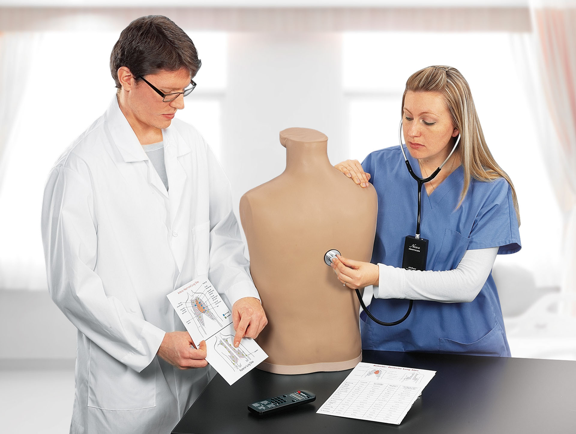 Auscultation Trainer and Smartscope™