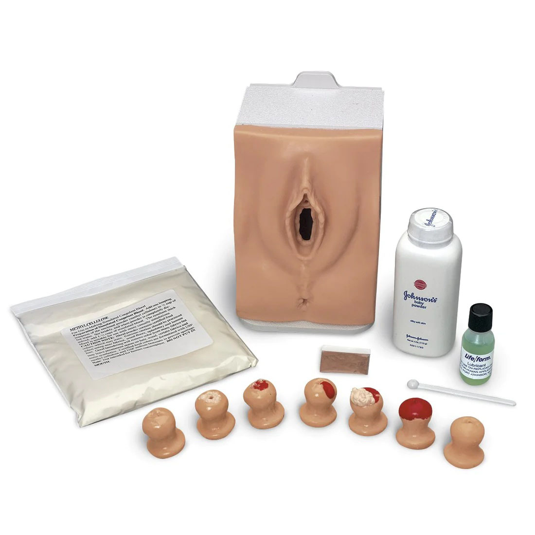 Cervical Exam and Pap Smear Test Trainer, Light