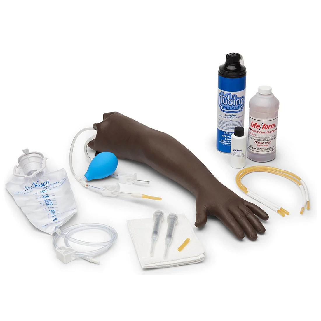 Life/form® Arterial Puncture Arm, Dark