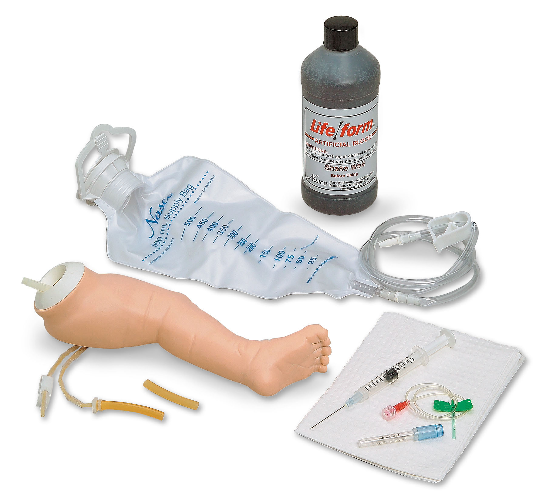 IV Leg