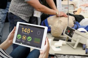 CPARLENE® Full-Size Manikin With CPR Metrix and iPad®