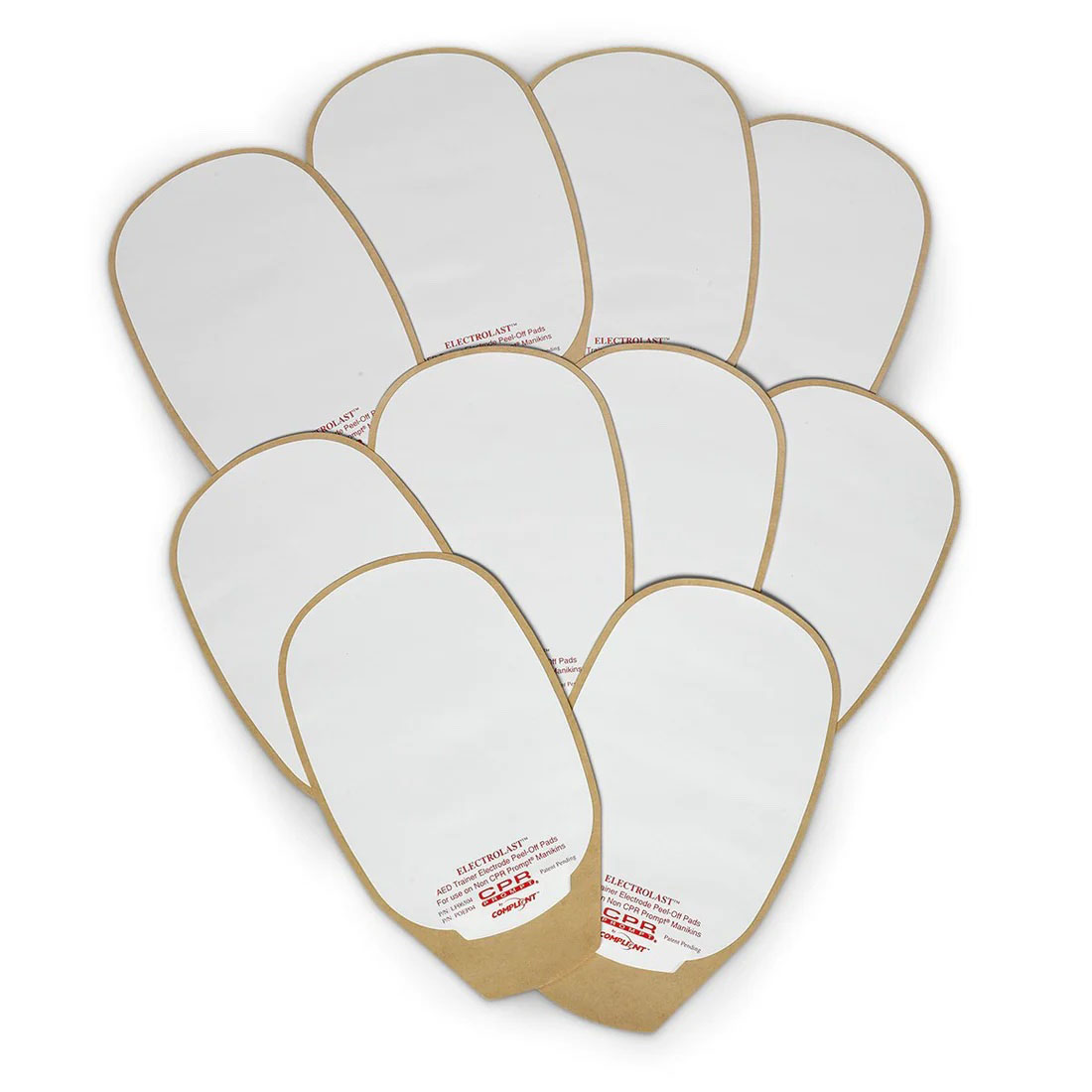 Meditronic Physio-control Style Pads for Skin Manikins
