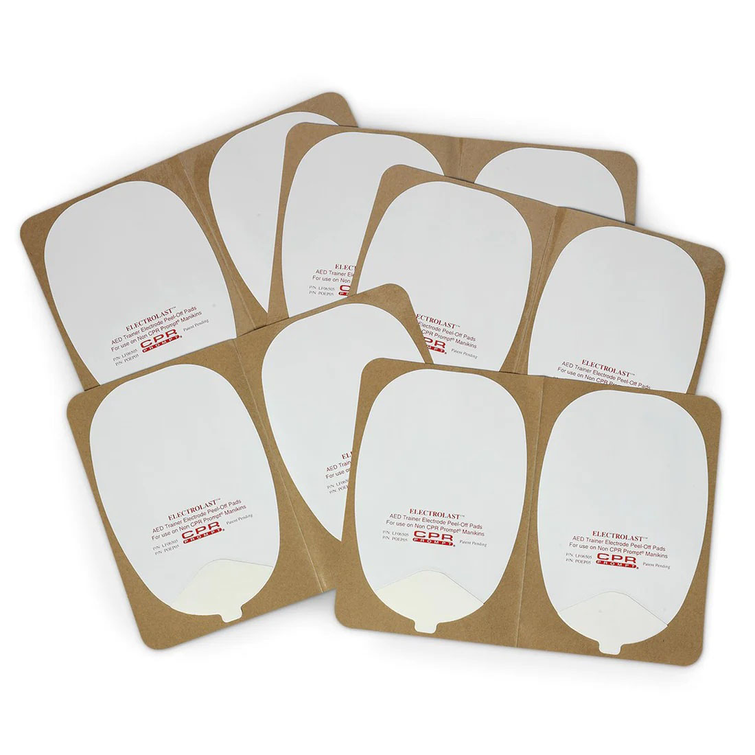 Heartstream Style Pads for Skin Manikins