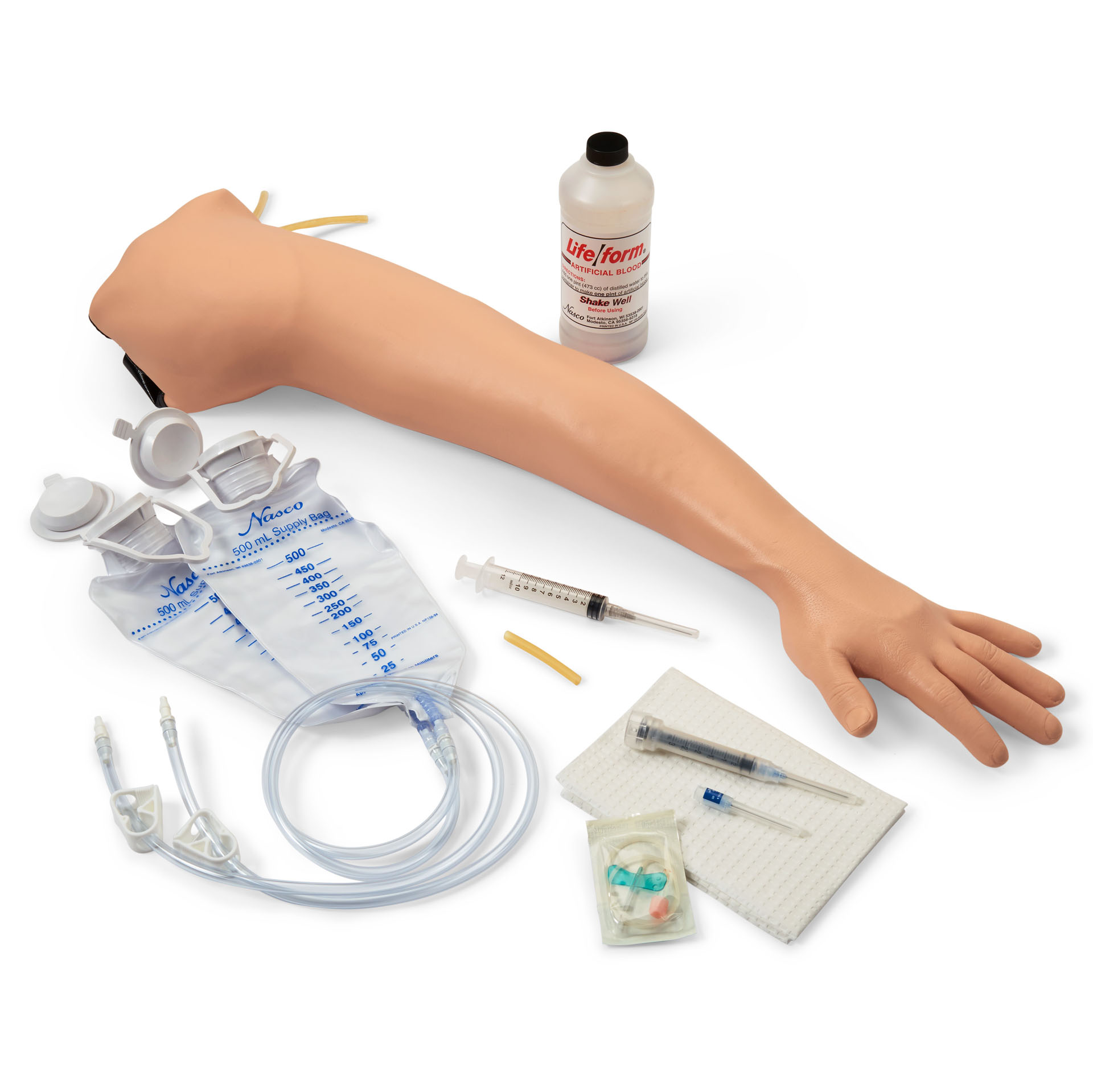 Injectable Training Arm, Light