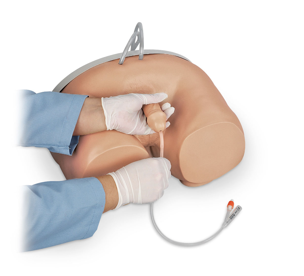 Male Catheterisation Simulator, Light