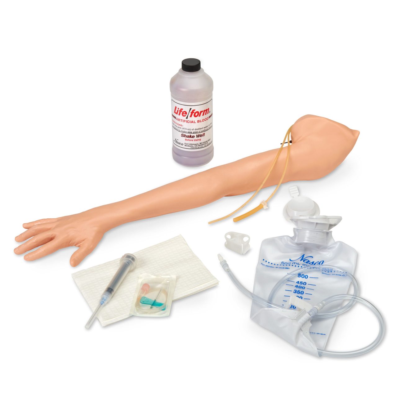 Paediatric Injection Arm Simulator, Light