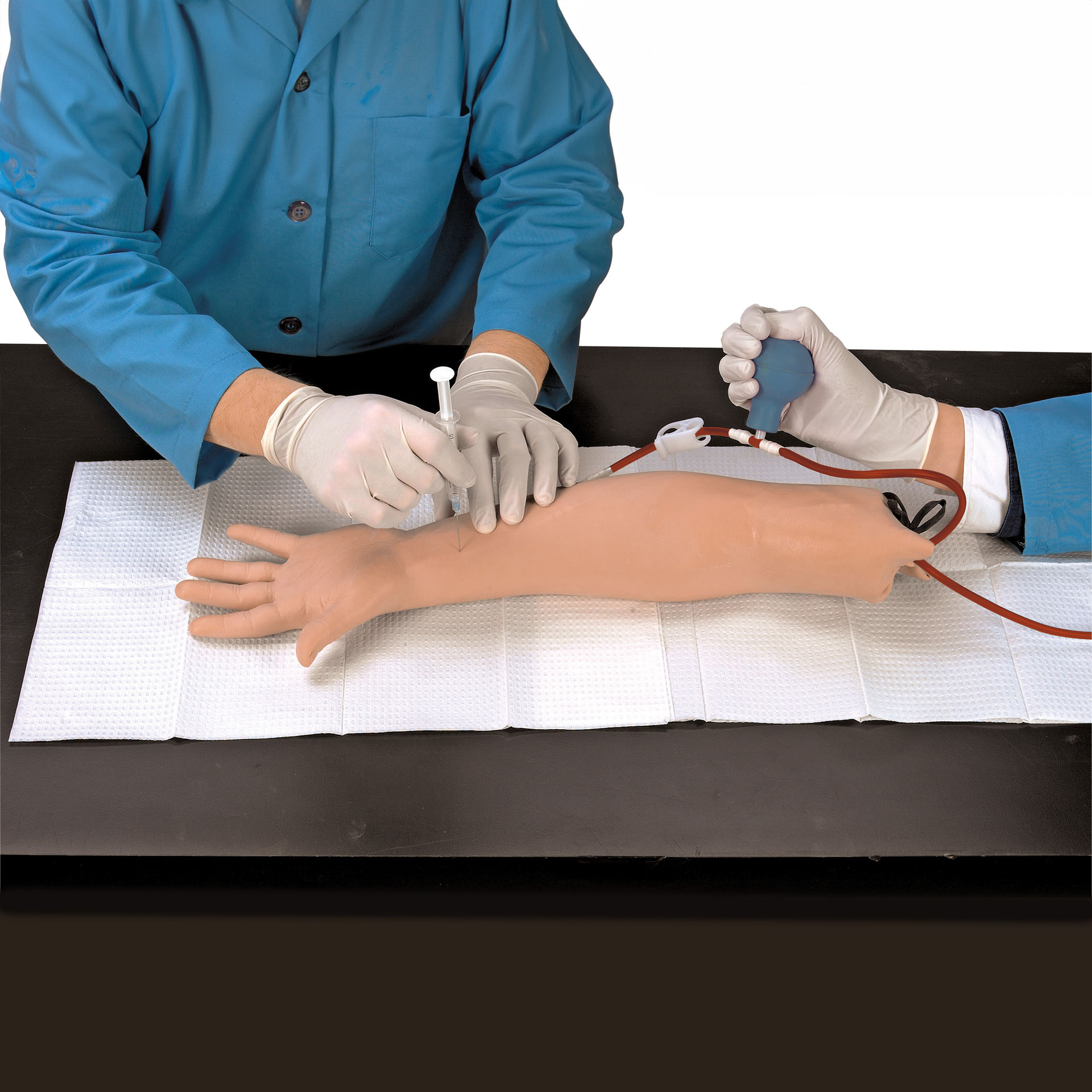 Life/form® Arterial Puncture Arm Simulator, Light