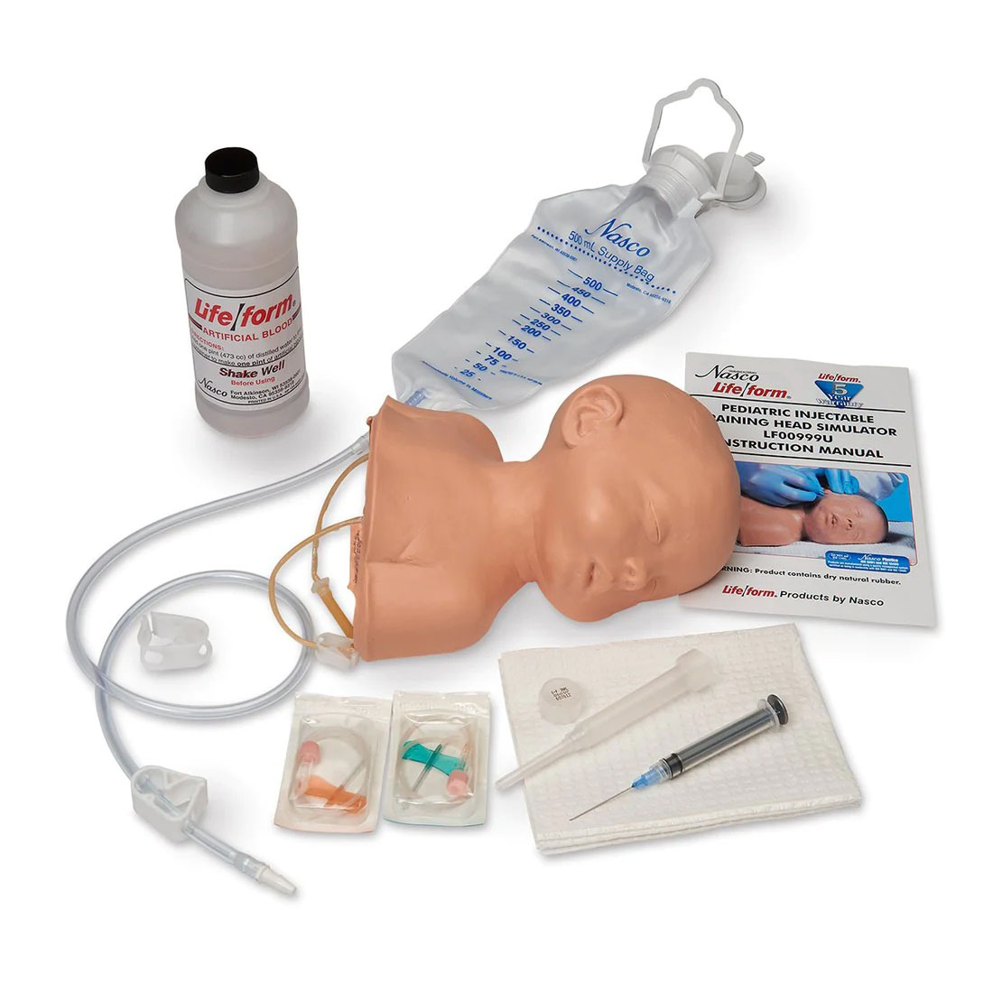 Paediatric Injection Head Simulator