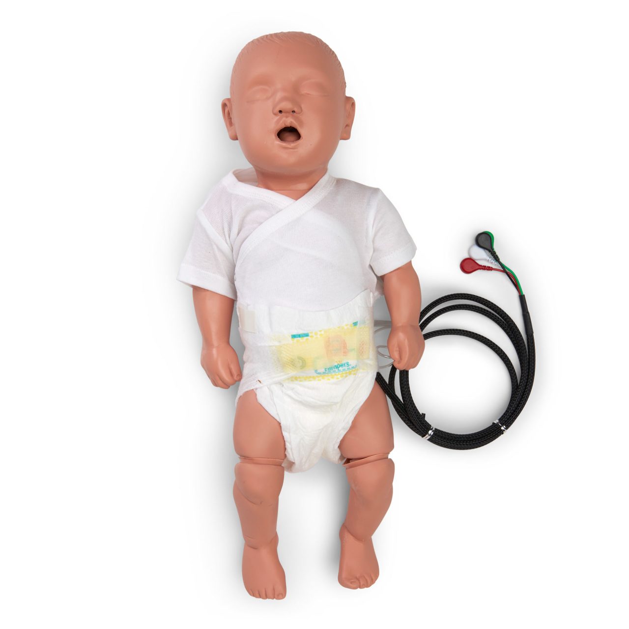 Paediatric ALS Trainer With Interactive ECG Simulator