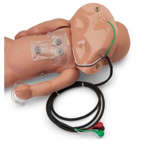 Paediatric ALS Trainer With Interactive ECG Simulator