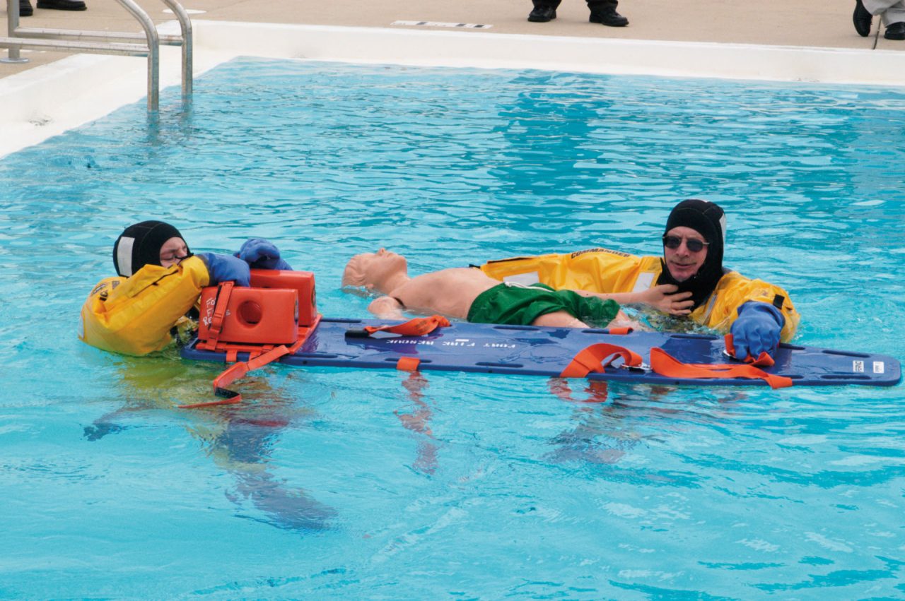 Adolescent Water Rescue Manikin