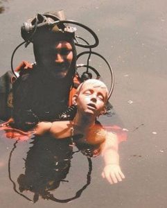 Adolescent CPR Water Rescue Manikin