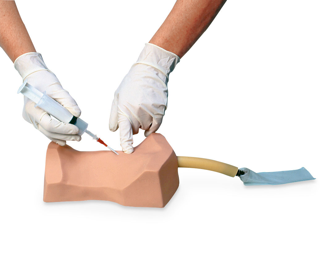 Cricothyrotomy Simulator With Four Overlay Skins