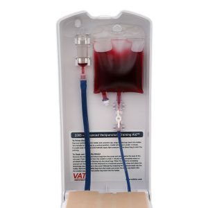 Advanced Four-Vein Venepuncture Training Aid, Light