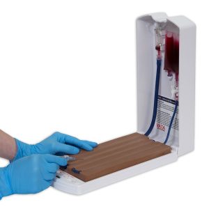 Advanced Four-Vein Venepuncture Training Aid, Dark