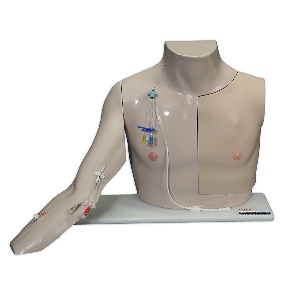 Chester Chest Model With Standard Arm, Light including Carrying Case