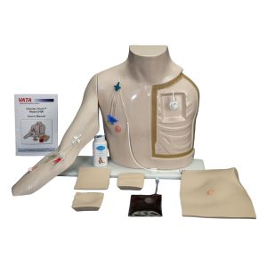 Chester Chest Model With Standard Arm, Light including Carrying Case