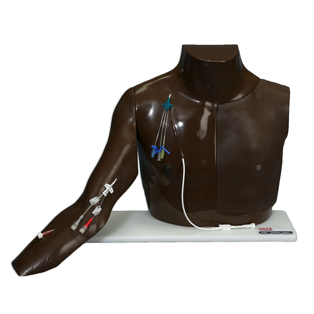 Chester Chest Model With Standard Arm, Dark including Carrying Case