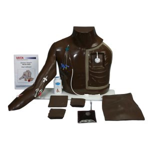 Chester Chest Model With Standard Arm, Dark including Carrying Case