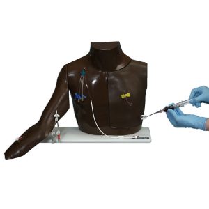 Chester Chest Model With Standard Arm, Dark including Carrying Case