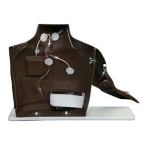 Chester Chest Model With Standard Arm, Dark including Carrying Case
